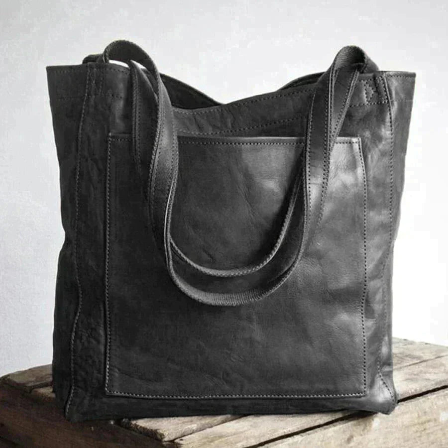 Élisa | Sac Cabas | Élégance & Praticité | Cuir Véritable