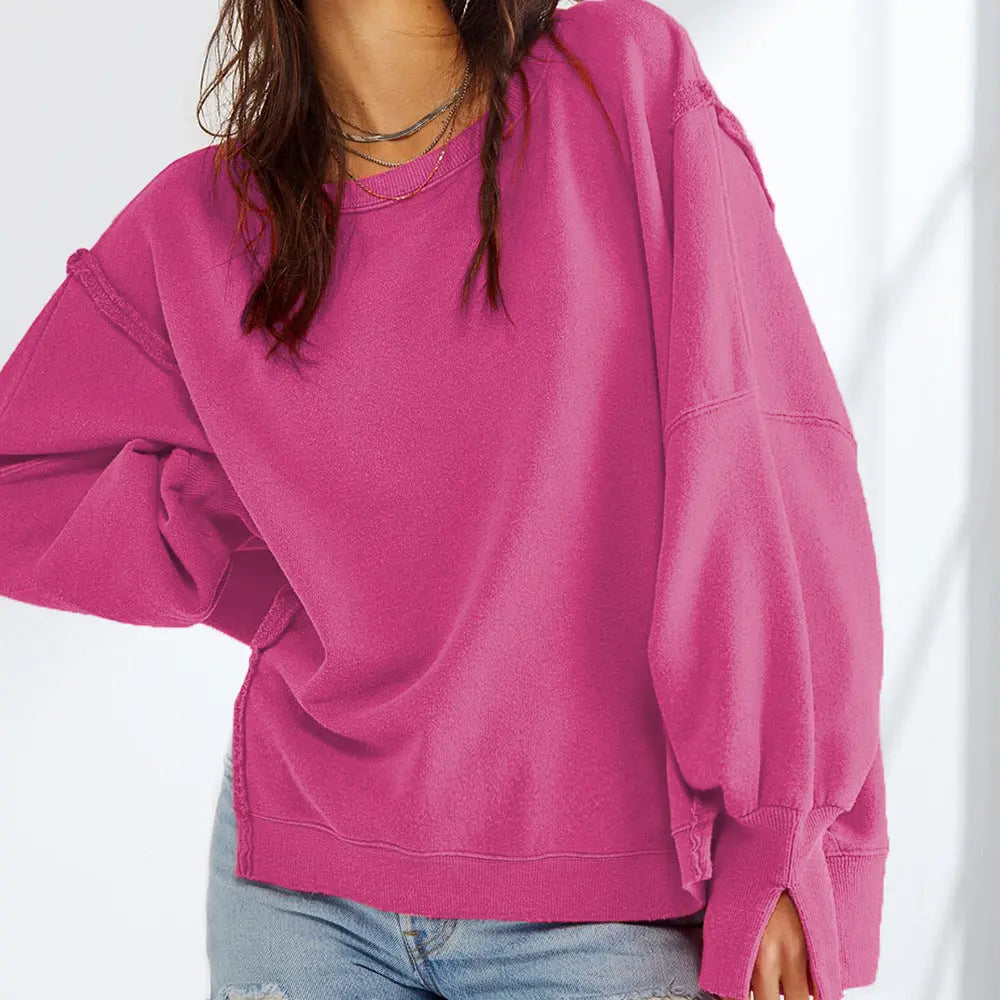 Sweat Oversize | Coton | Décontracté et Tendance