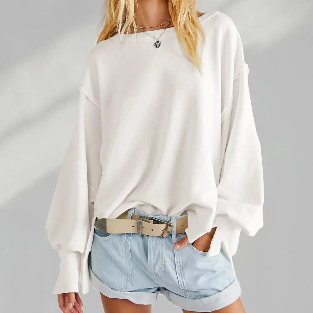 Sweat Oversize | Coton | Décontracté et Tendance