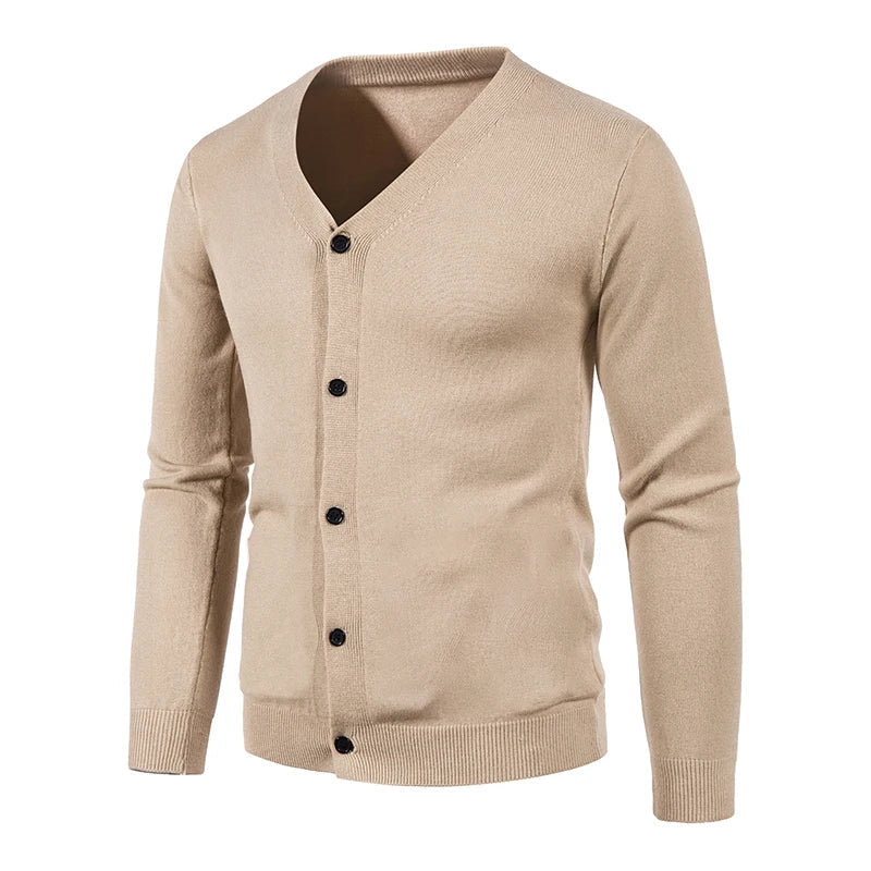Cardigan Boutonné | Classique & Élégant | Plusieurs Couleurs