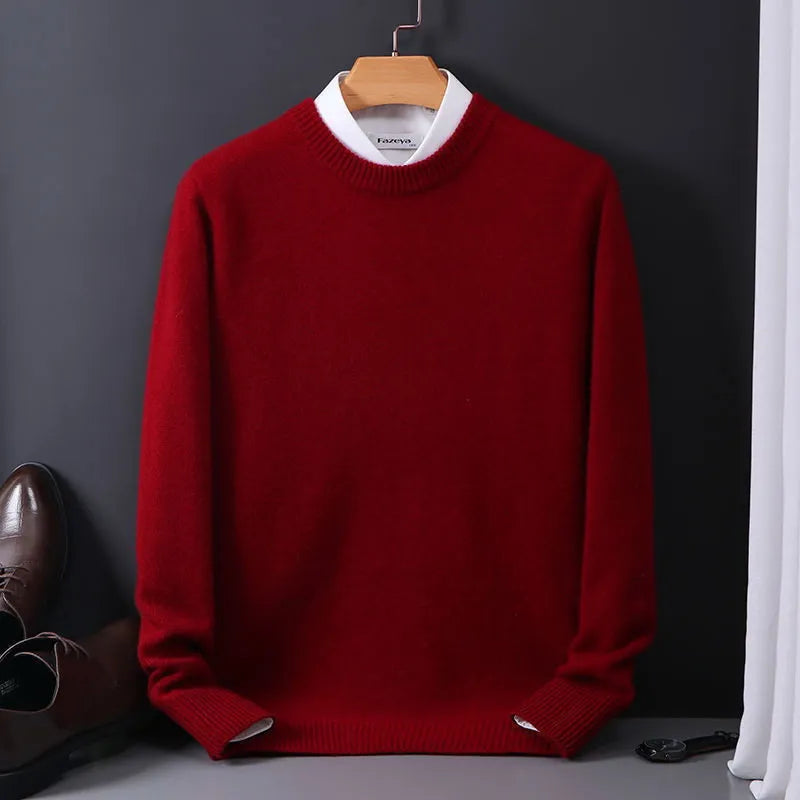 Pull Duveteux | Bleu Clair | Chaud et Élégant