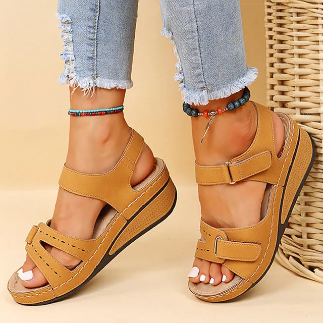 Sandales Confort | Style Décontracté et Bien-Être Estival
