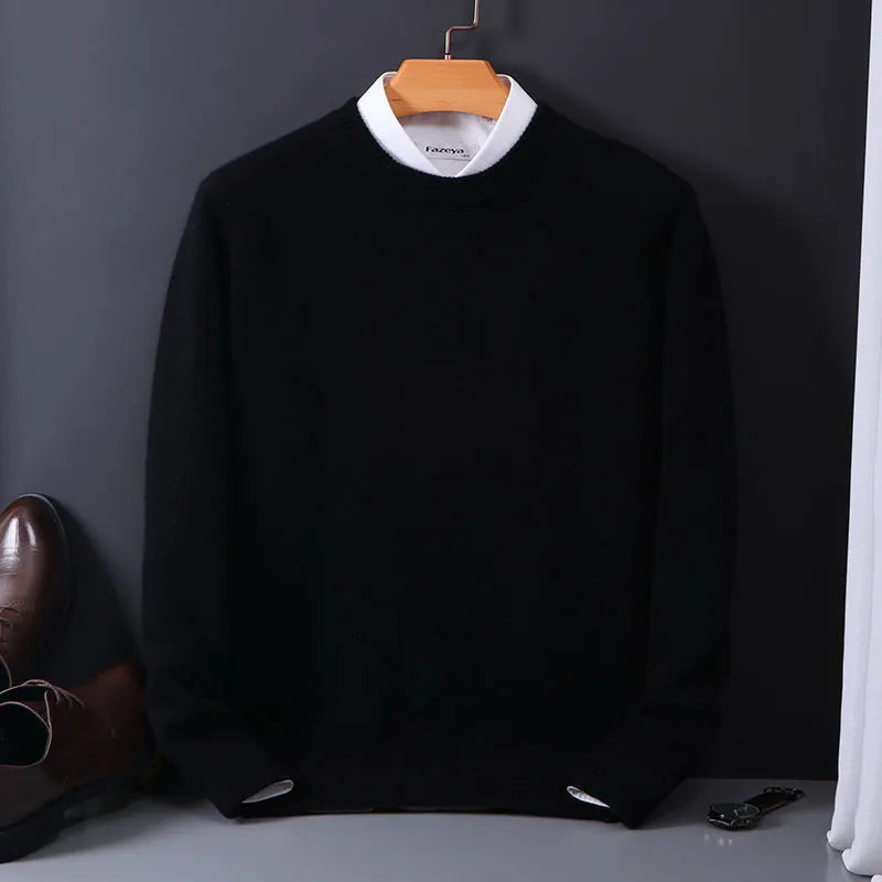 Pull Duveteux | Bleu Clair | Chaud et Élégant
