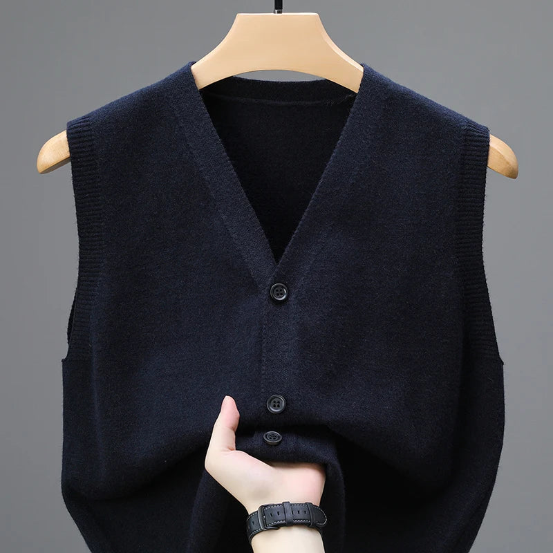 Elena - Gilet en Tricot | Tricot Doux | Boutonnage Classique