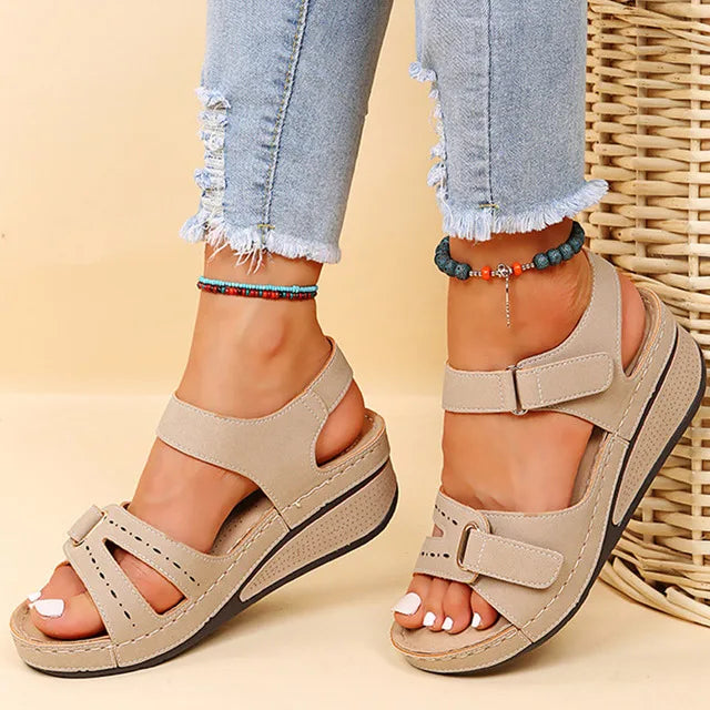 Sandales Confort | Style Décontracté et Bien-Être Estival
