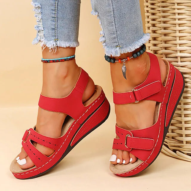 Sandales Confort | Style Décontracté et Bien-Être Estival