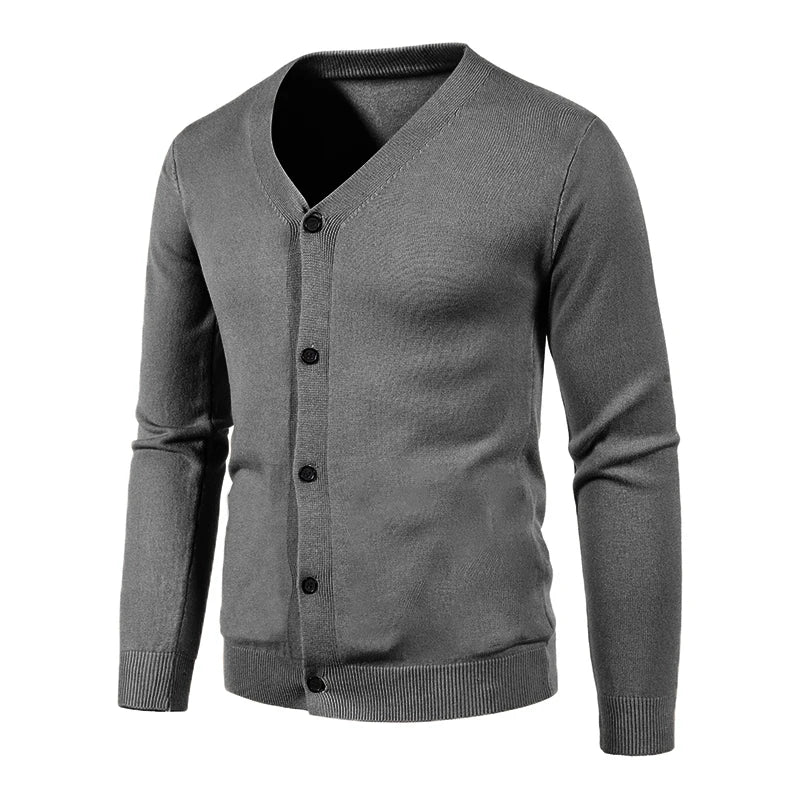 Cardigan Boutonné | Classique & Élégant | Plusieurs Couleurs