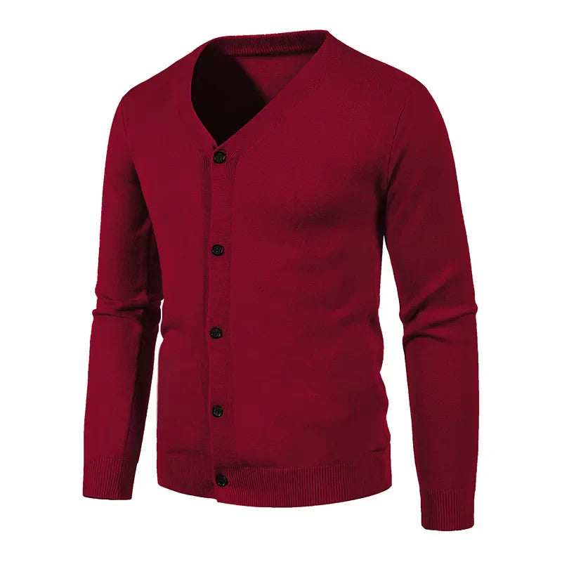 Cardigan Boutonné | Classique & Élégant | Plusieurs Couleurs