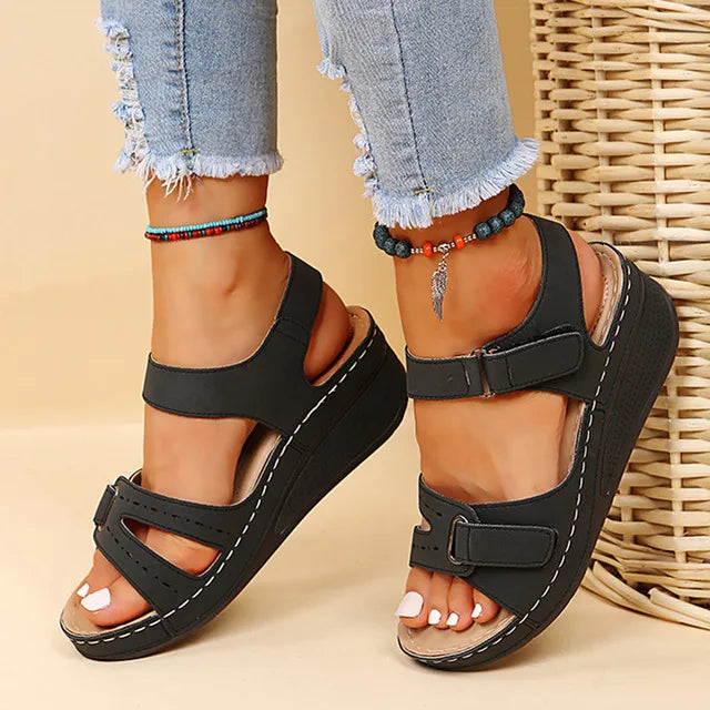 Sandales Confort | Style Décontracté et Bien-Être Estival