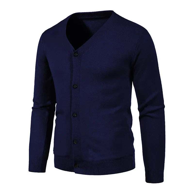 Cardigan Boutonné | Classique & Élégant | Plusieurs Couleurs