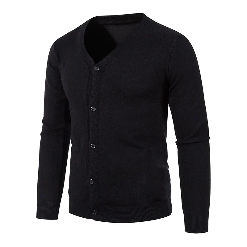 Cardigan Boutonné | Classique & Élégant | Plusieurs Couleurs