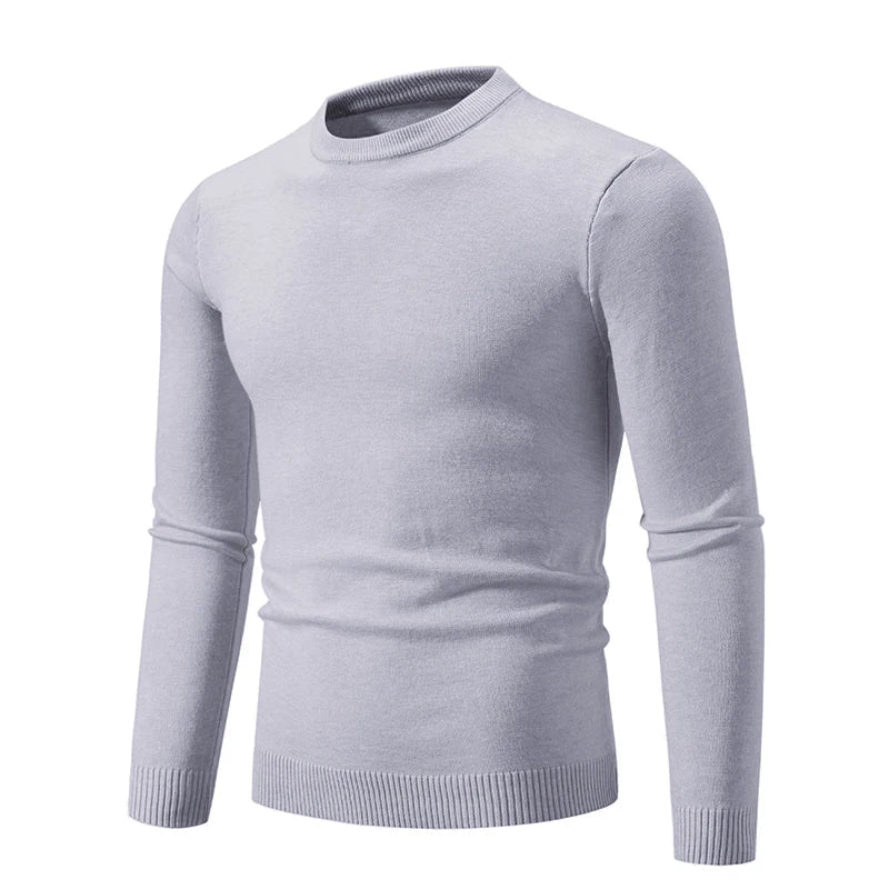 Pull Col Rond | Ajusté & Confortable | Plusieurs Couleurs