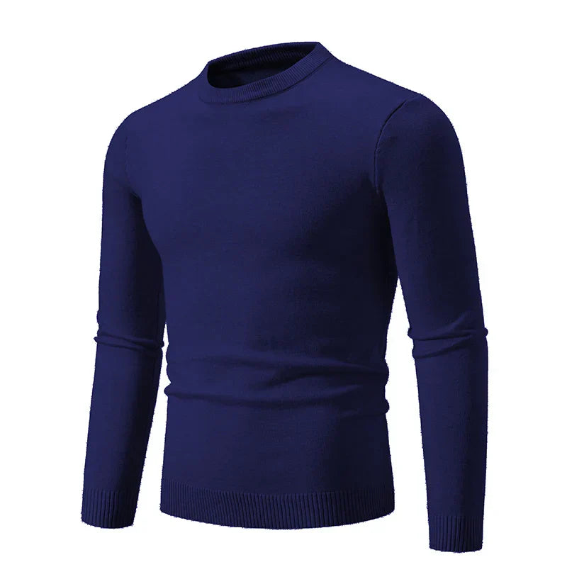 Pull Col Rond | Ajusté & Confortable | Plusieurs Couleurs