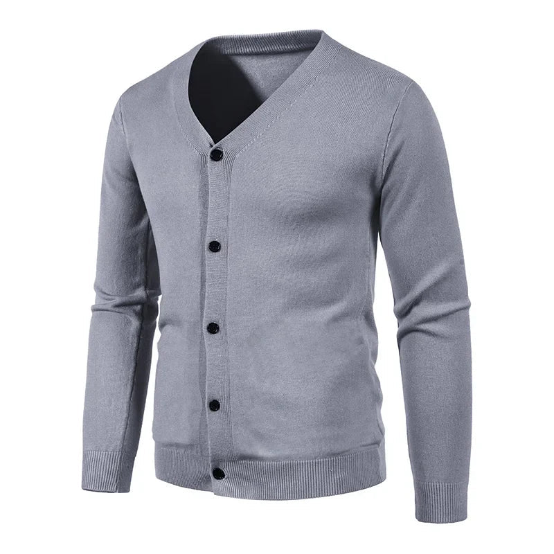 Cardigan Boutonné | Classique & Élégant | Plusieurs Couleurs