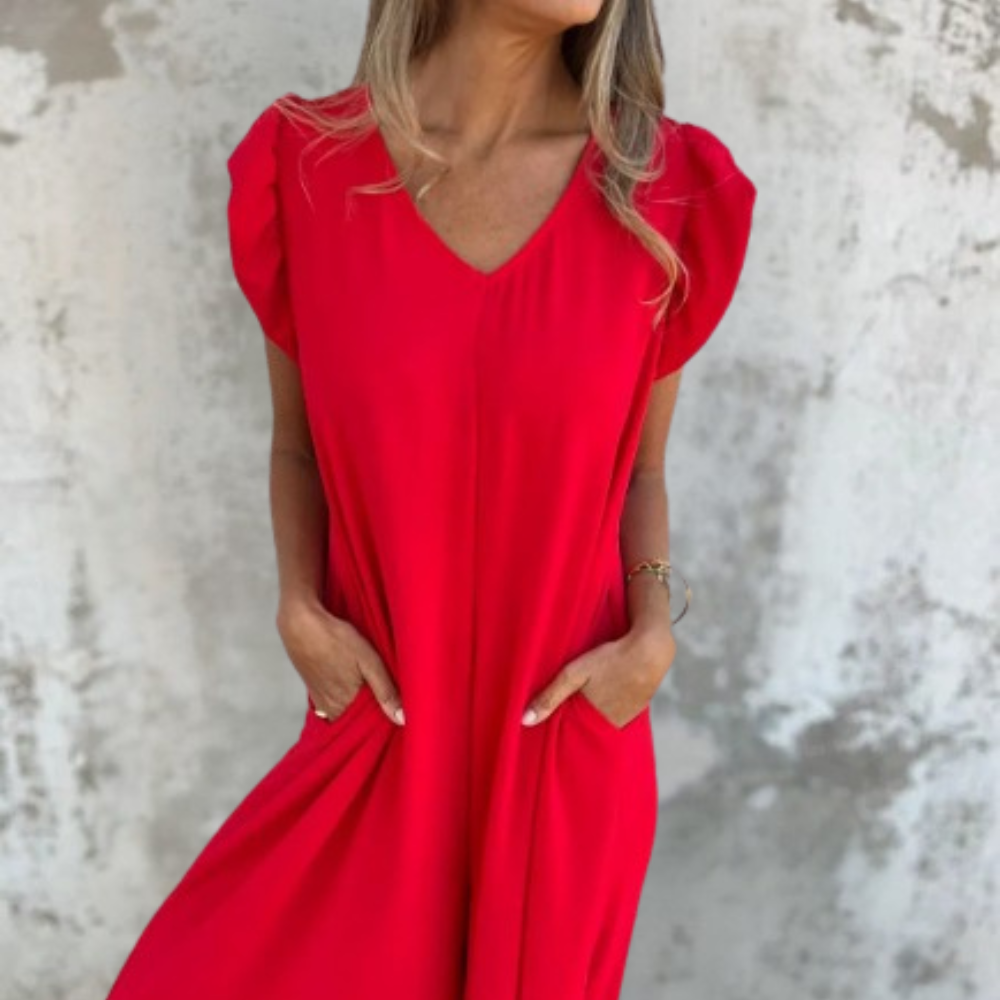 Robe Fluide Imprimé Animalier | Style Audacieux et Libre