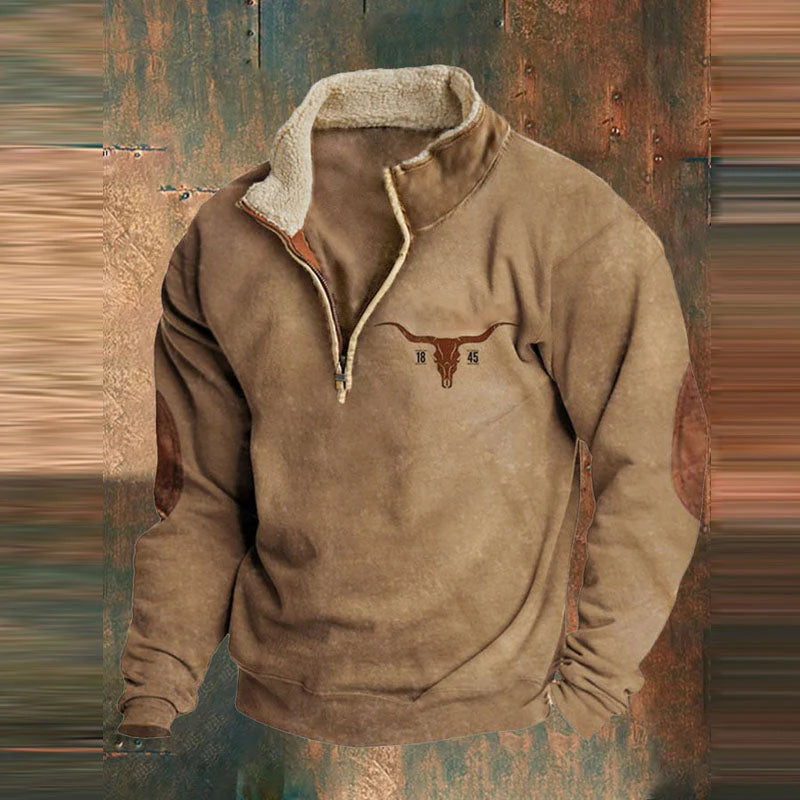 Liam | Pull Polaire Chaud | Casual & Outdoor | Tissu Doux