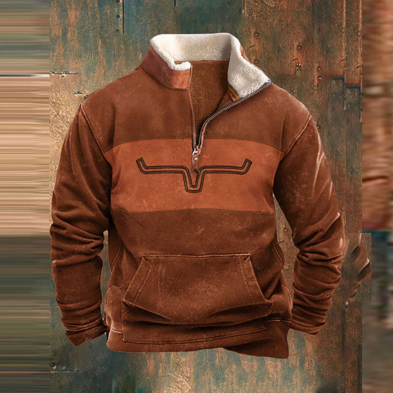 Liam | Pull Polaire Chaud | Casual & Outdoor | Tissu Doux