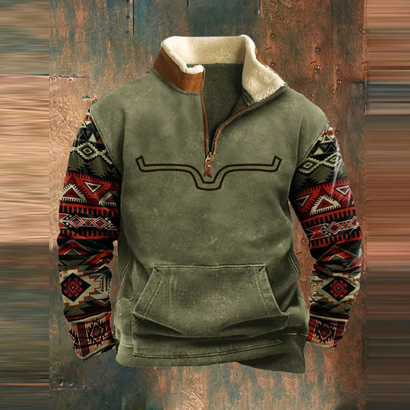 Liam | Pull Polaire Chaud | Casual & Outdoor | Tissu Doux