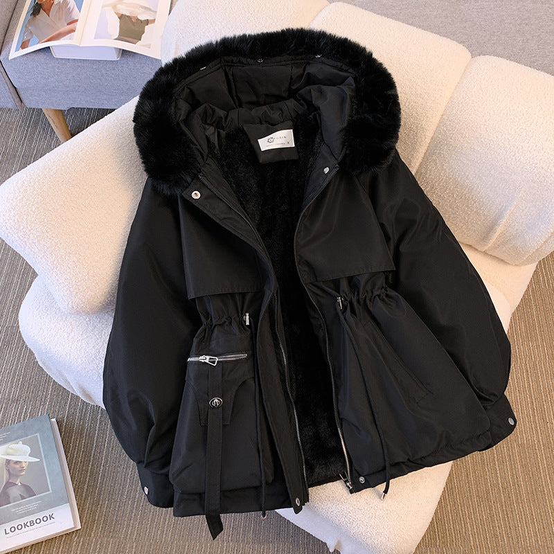 Parka Hivernale | Capuche en Fausse Fourrure | Chaleur & Élégance