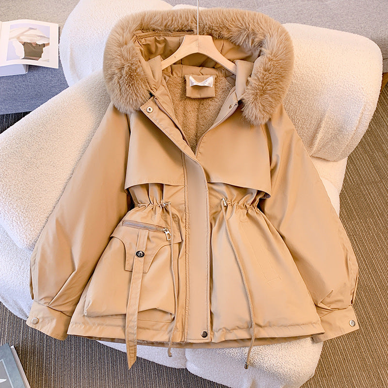 Parka Hivernale | Capuche en Fausse Fourrure | Chaleur & Élégance