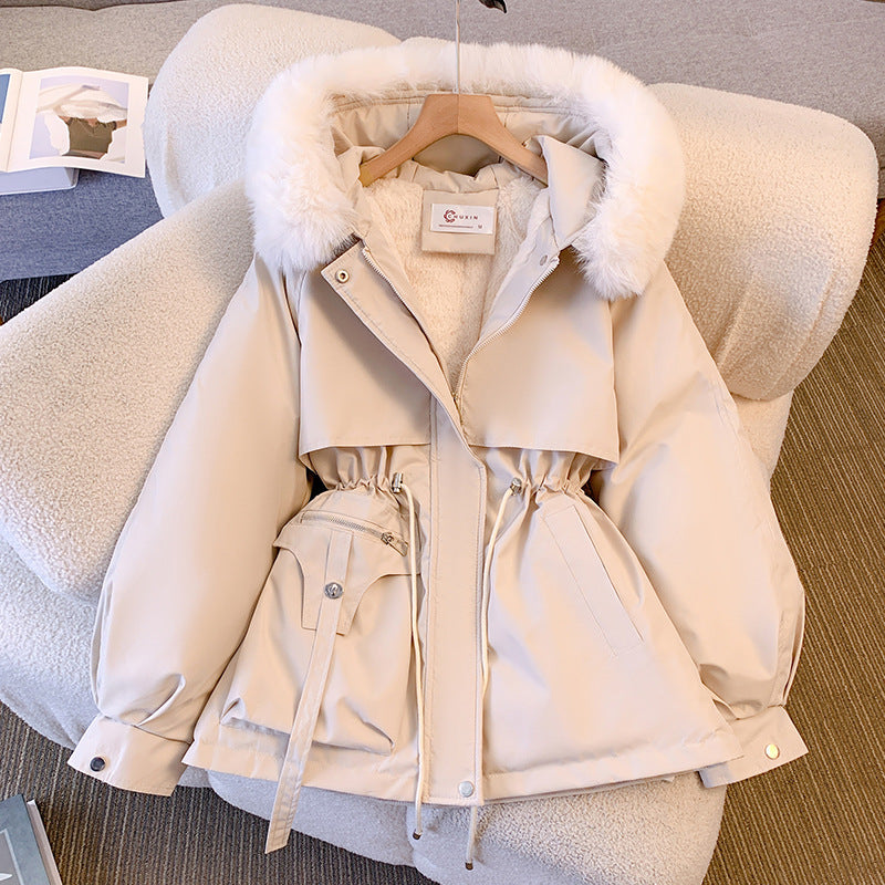Parka Hivernale | Capuche en Fausse Fourrure | Chaleur & Élégance