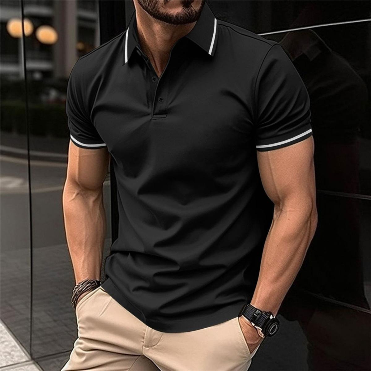Polo Rose Élégant | Coton Doux | Style Décontracté
