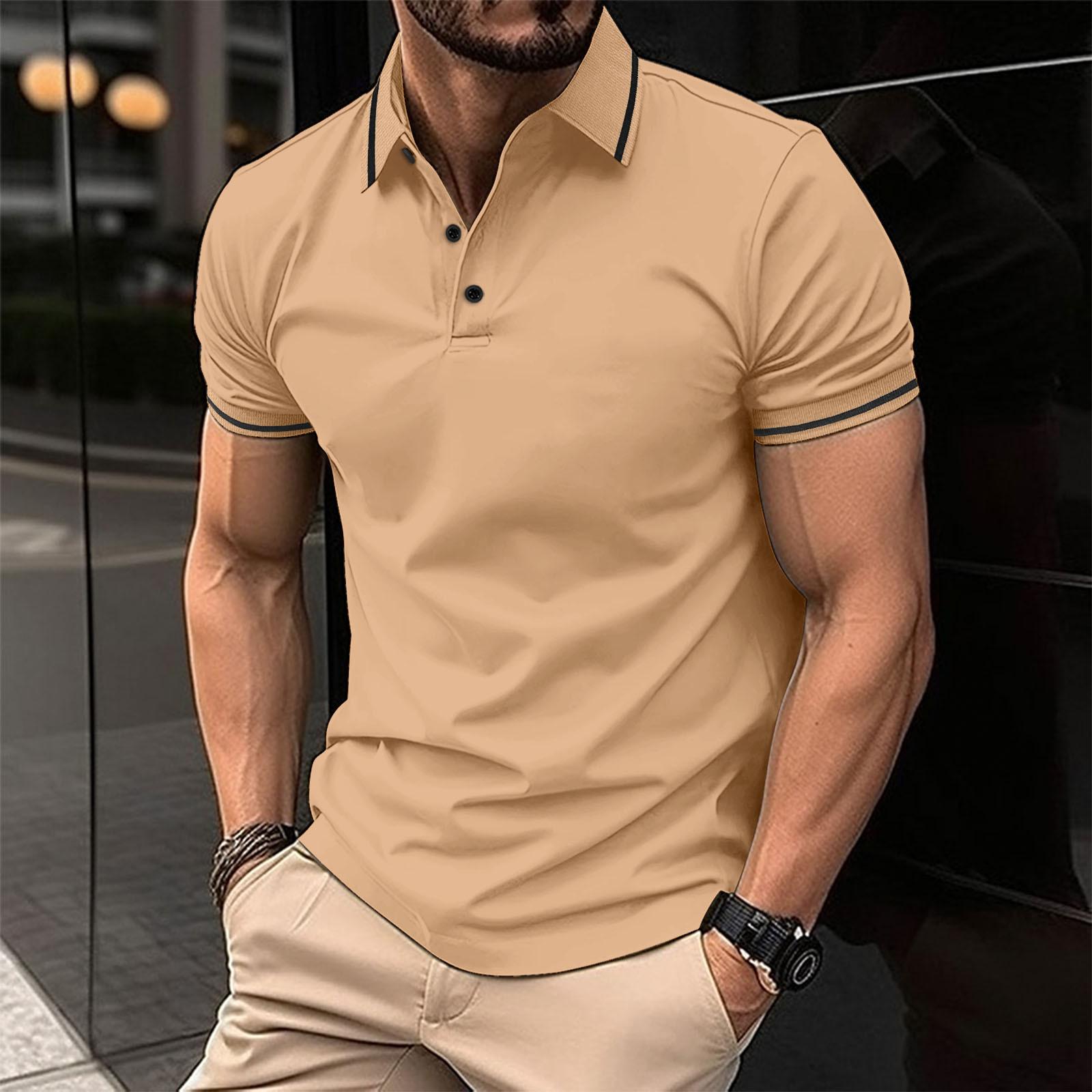 Polo Rose Élégant | Coton Doux | Style Décontracté
