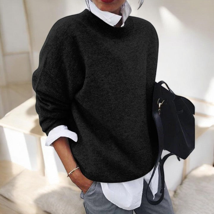 Épure Moderne | Pull Doux Coupe Décontractée