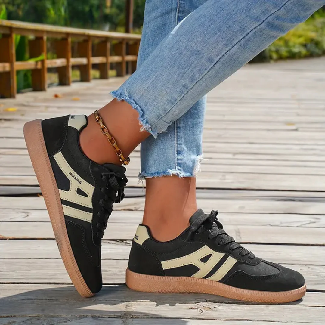 Sneakers Style Rétro | Look Urbain et Confort Quotidien