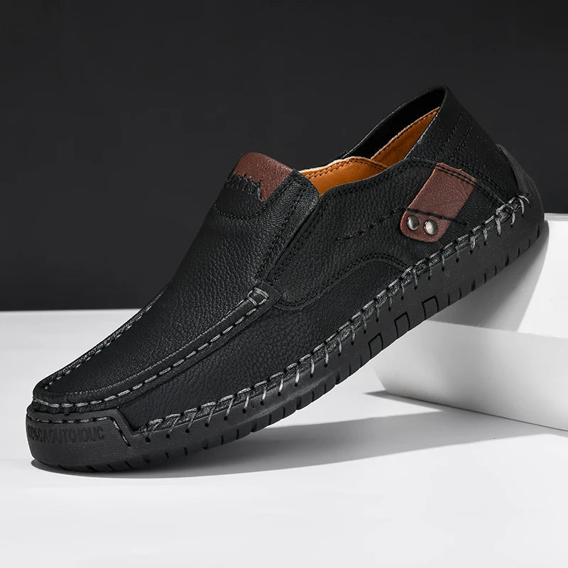 Mocassins Homme | Effet Suédé | Confort & Style au Quotidien
