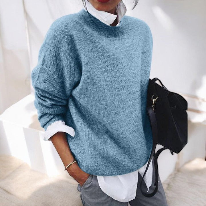 Épure Moderne | Pull Doux Coupe Décontractée