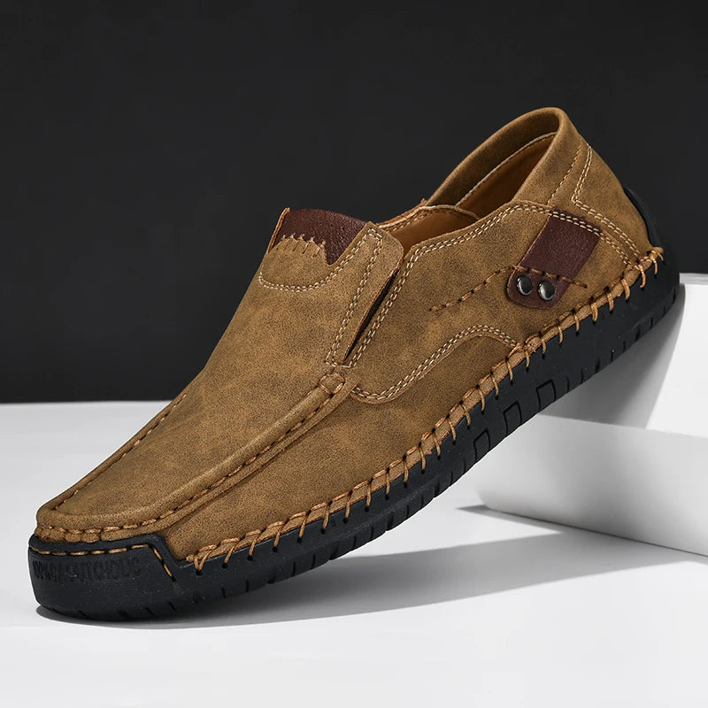Mocassins Homme | Effet Suédé | Confort & Style au Quotidien