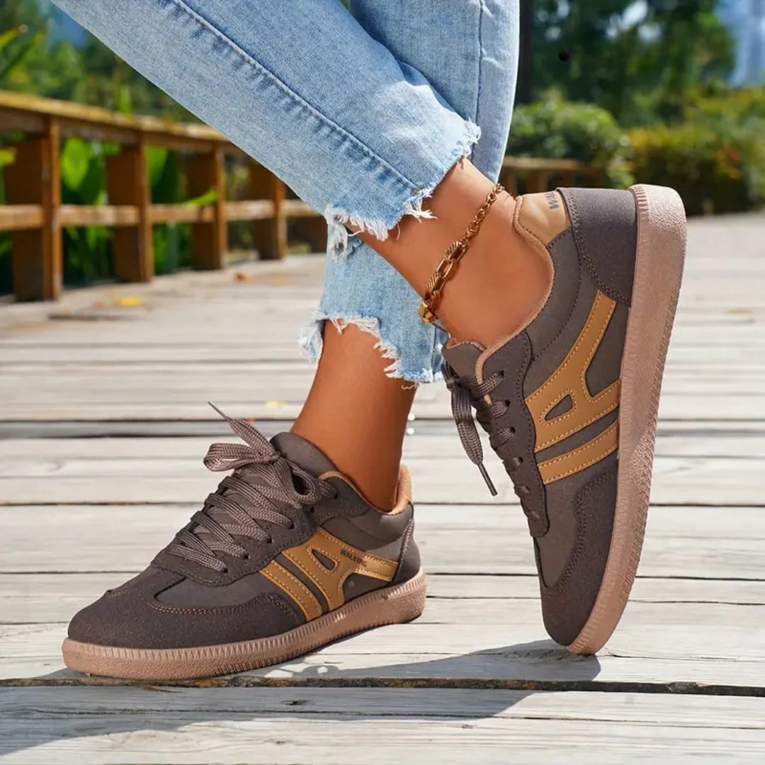 Sneakers Style Rétro | Look Urbain et Confort Quotidien