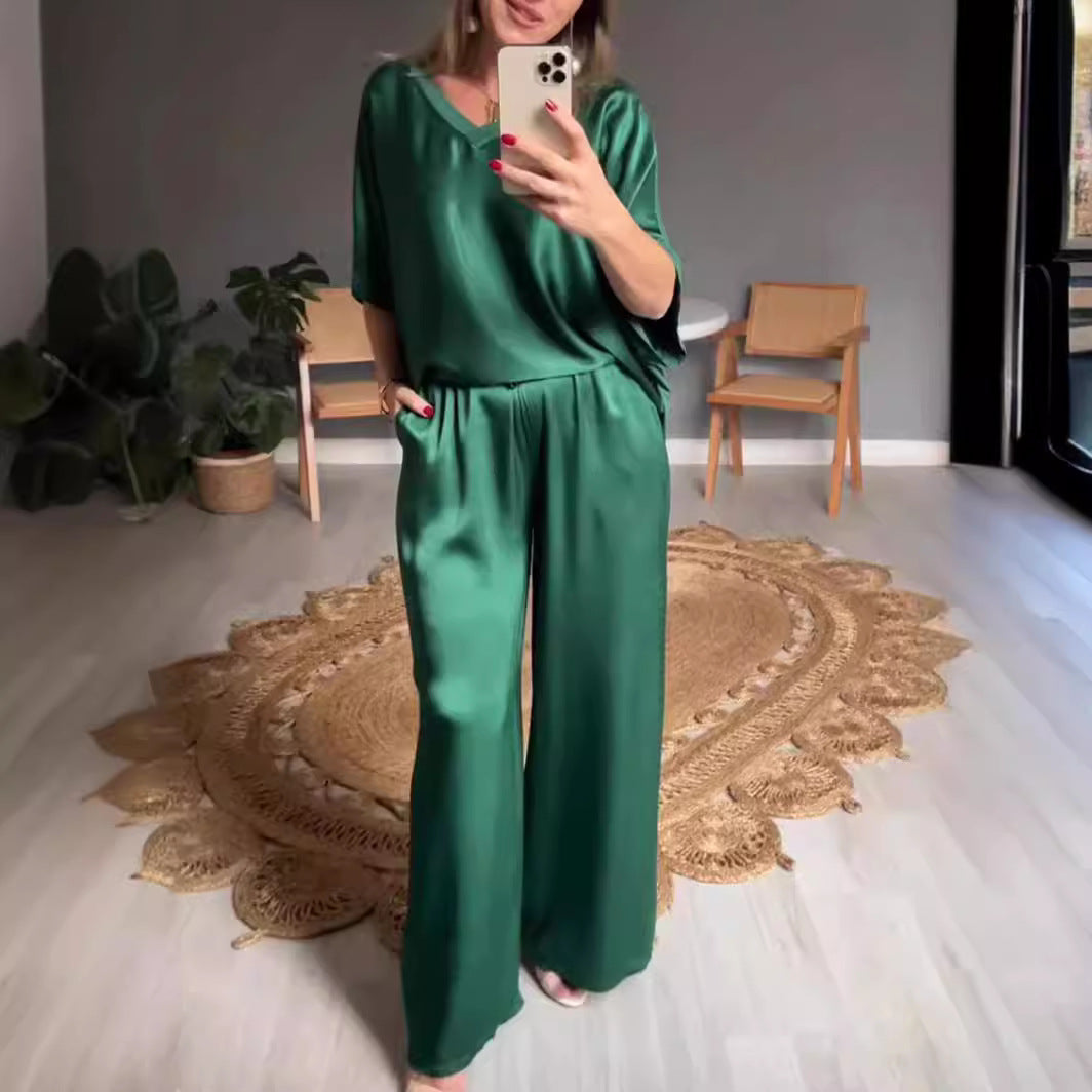 Ensemble Satiné | Viscose | Élégant et Fluide