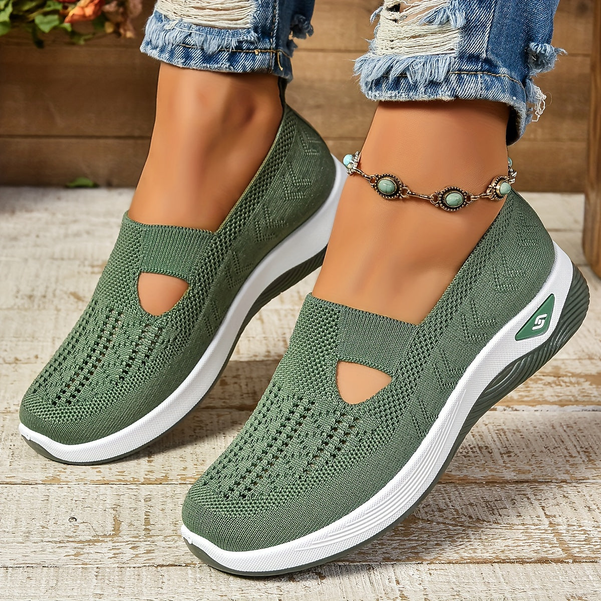 Baskets Confort en Maille | Respirabilité Optimale et Style Décontracté