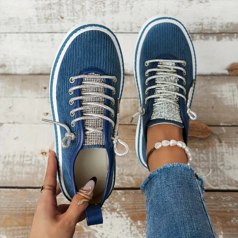 Baskets Plateforme Décontractées | Style Doux et Moderne
