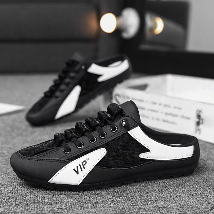 Mules Sport Style Sneakers Bicolores | Confort Casual et Look Dynamique