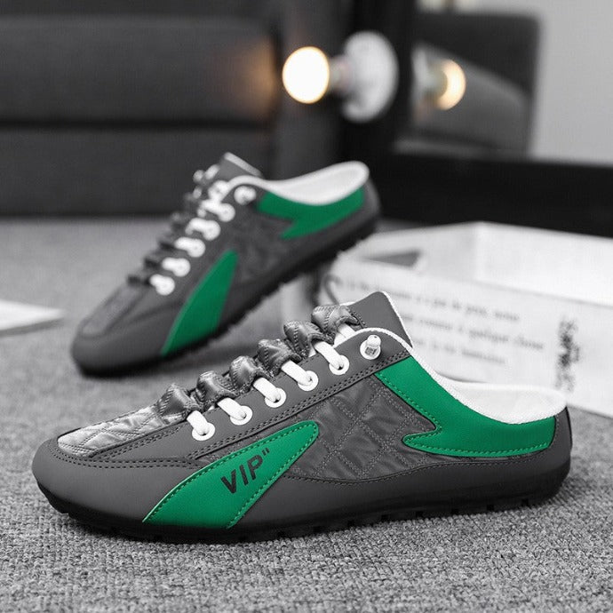 Mules Sport Style Sneakers Bicolores | Confort Casual et Look Dynamique
