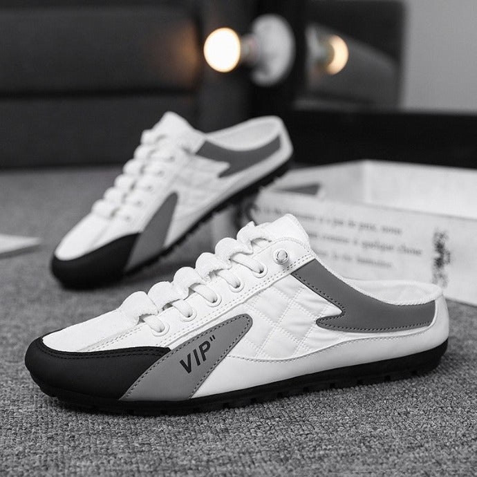 Mules Sport Style Sneakers Bicolores | Confort Casual et Look Dynamique