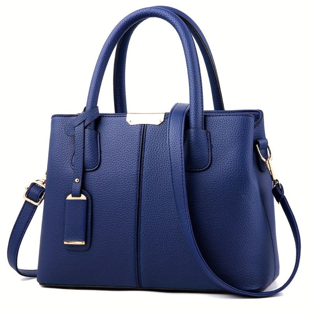 Sac Cabas Élégant en Simili Cuir | Chic et Polyvalent