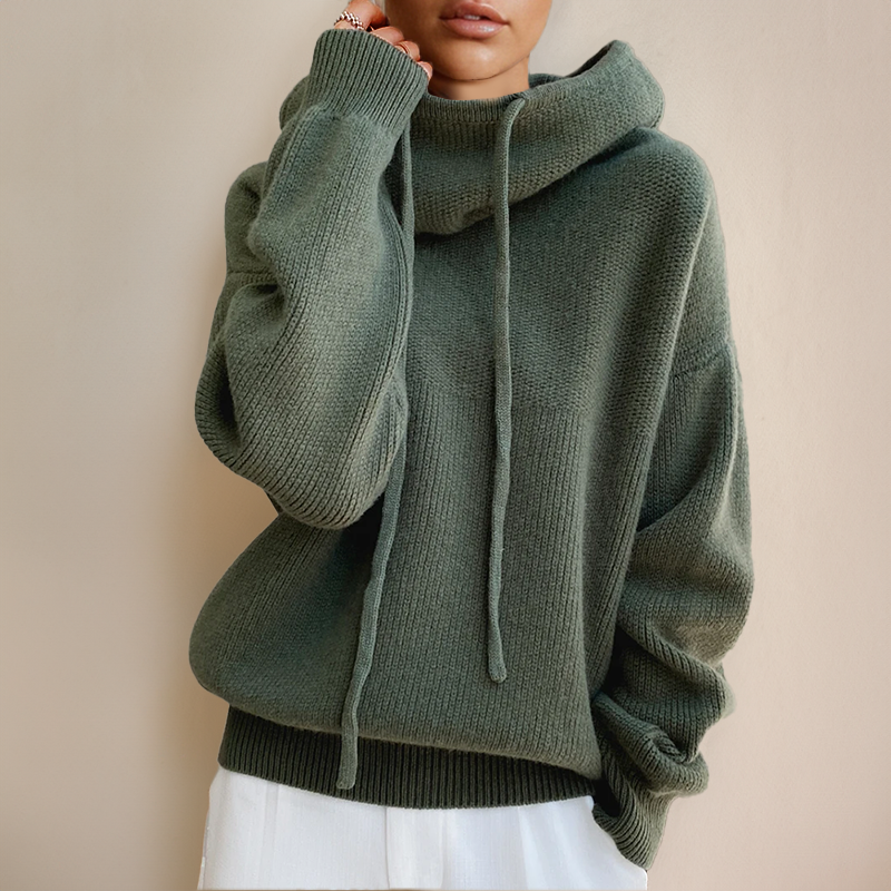 Pull Oversize à Col Roulé | Chaud & Stylé | Confort en Maille