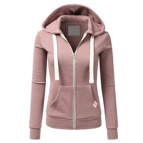 Zip Confort | Sweat à Capuche Zippé Femme Style Casual