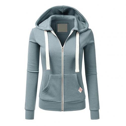 Zip Confort | Sweat à Capuche Zippé Femme Style Casual