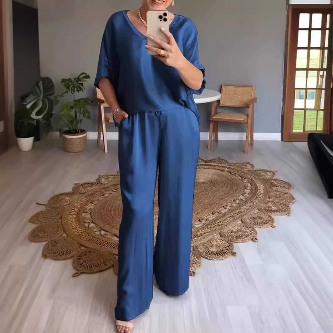 Ensemble Satiné | Viscose | Élégant et Fluide