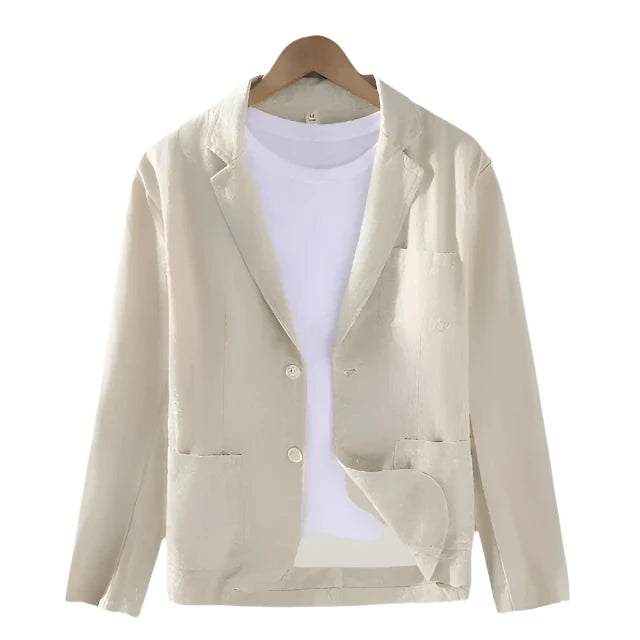 Veste Décontractée Homme | Coton | Légère & Élégante