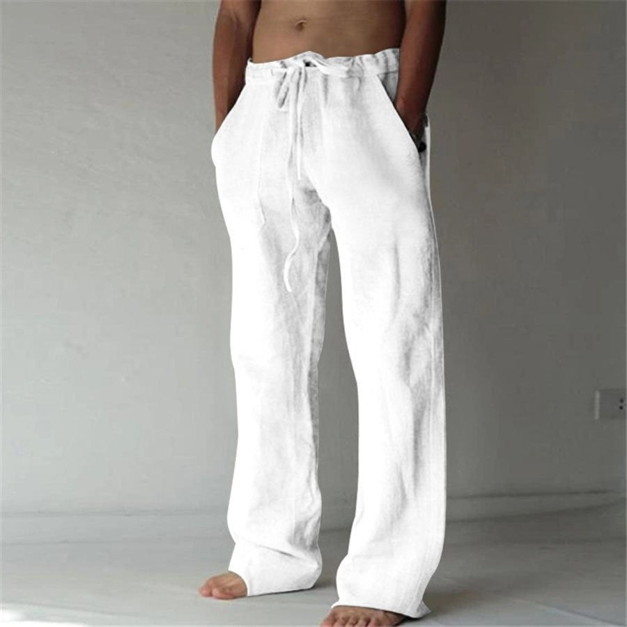 Pantalon Décontracté Homme | Coton | Léger & Respirant