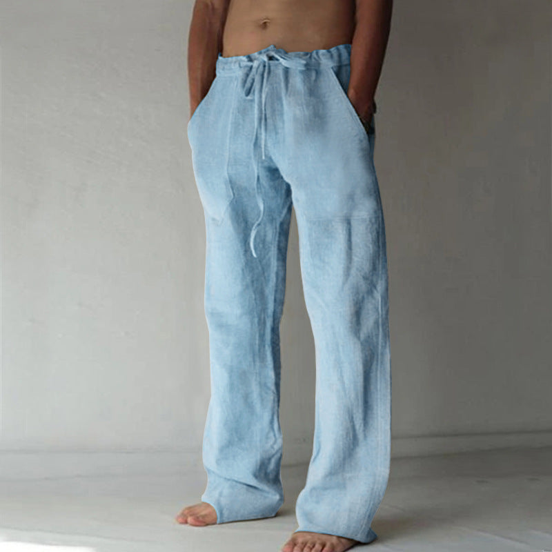 Pantalon Décontracté Homme | Coton | Léger & Respirant
