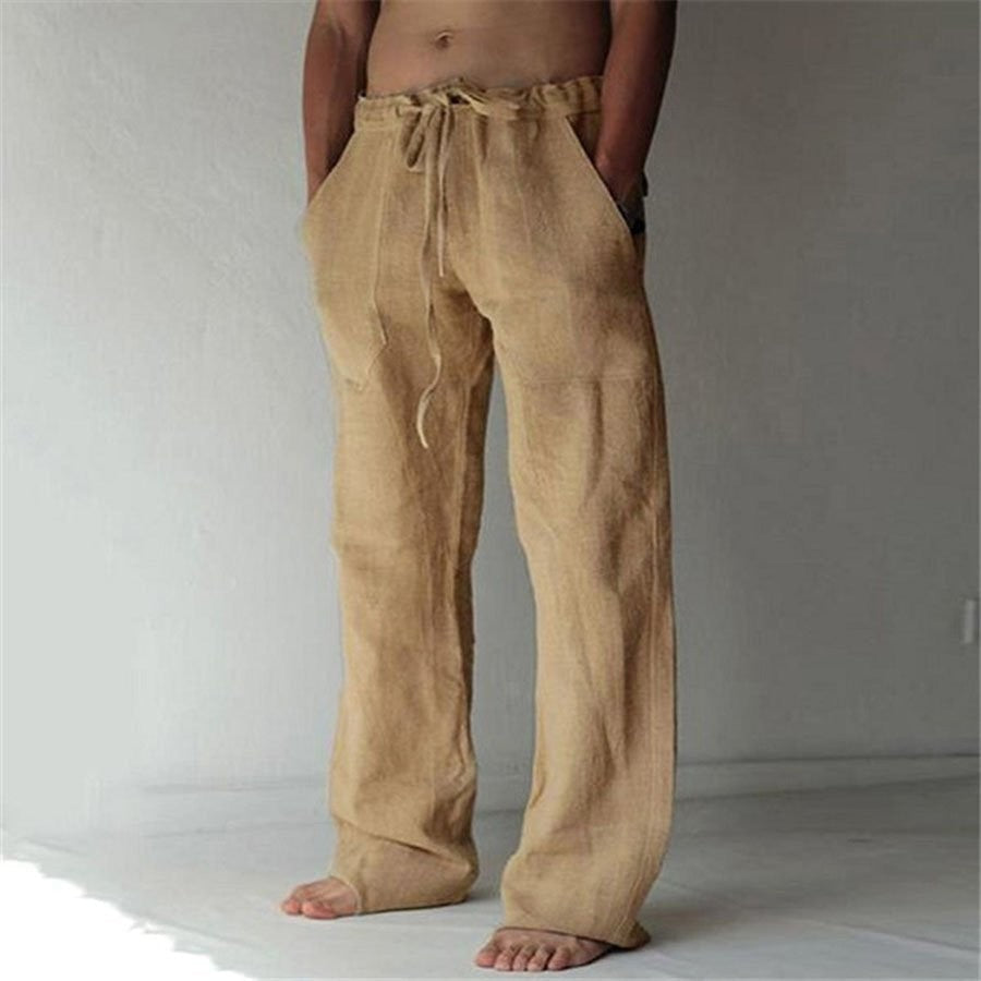 Pantalon Décontracté Homme | Coton | Léger & Respirant