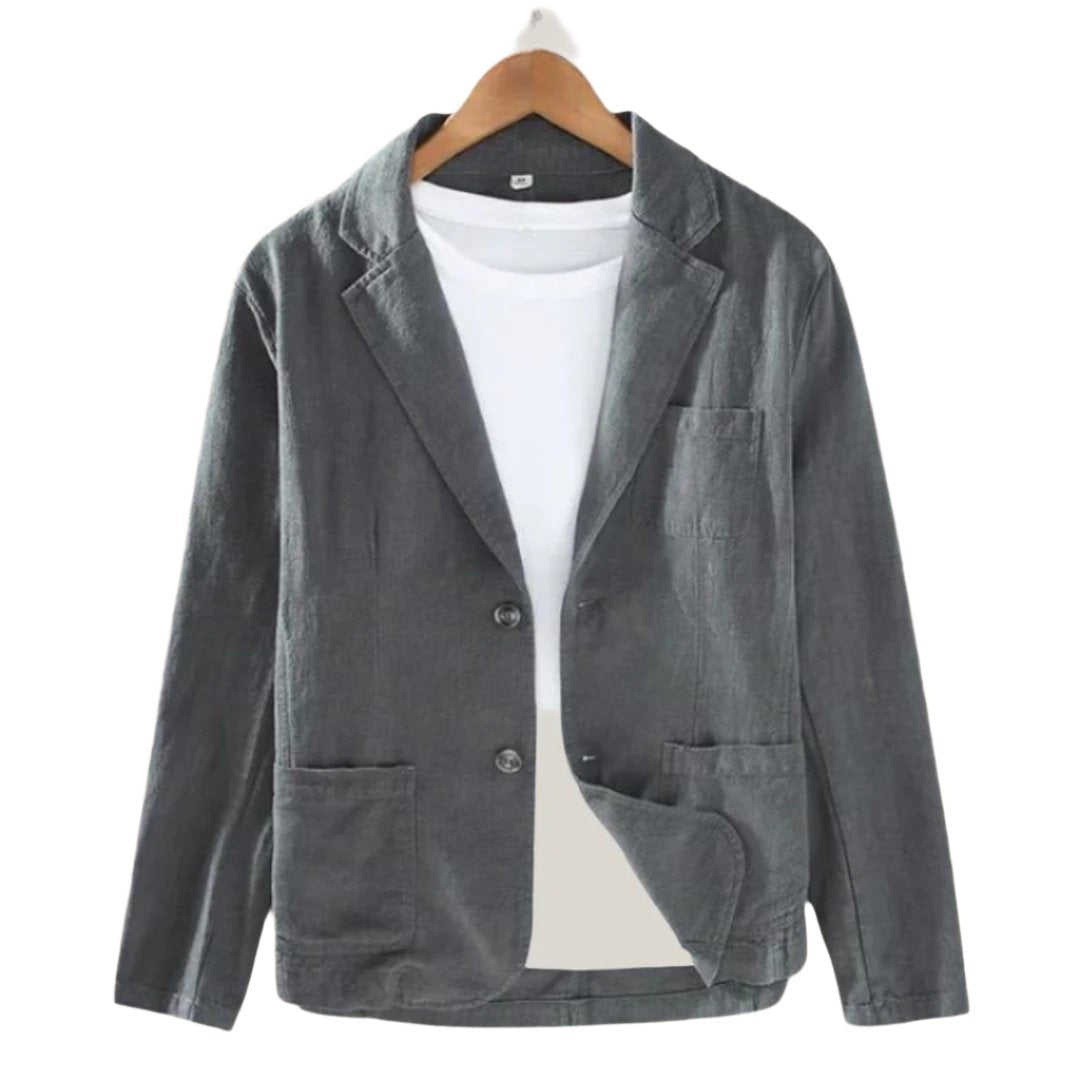 Veste Décontractée Homme | Coton | Légère & Élégante
