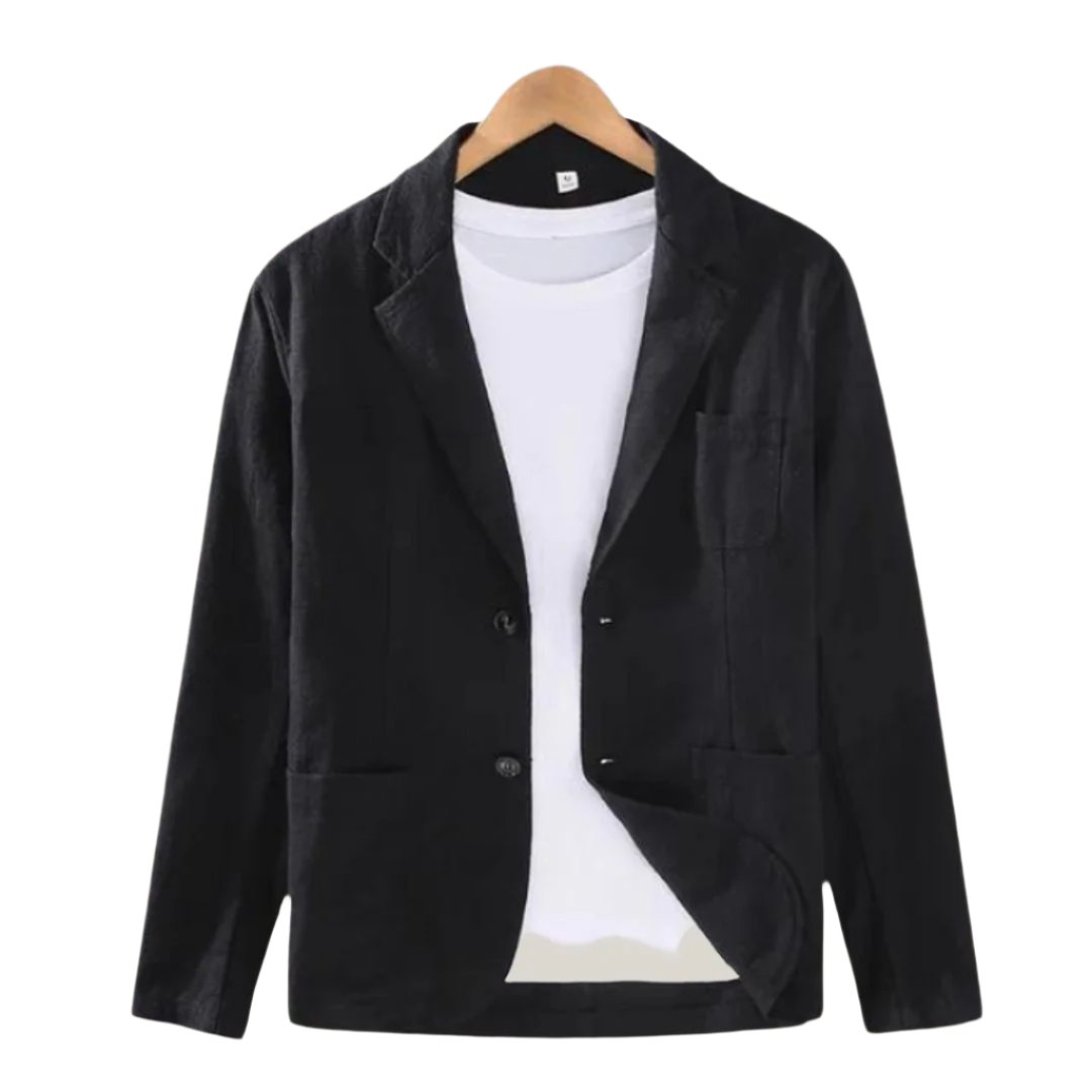 Veste Décontractée Homme | Coton | Légère & Élégante
